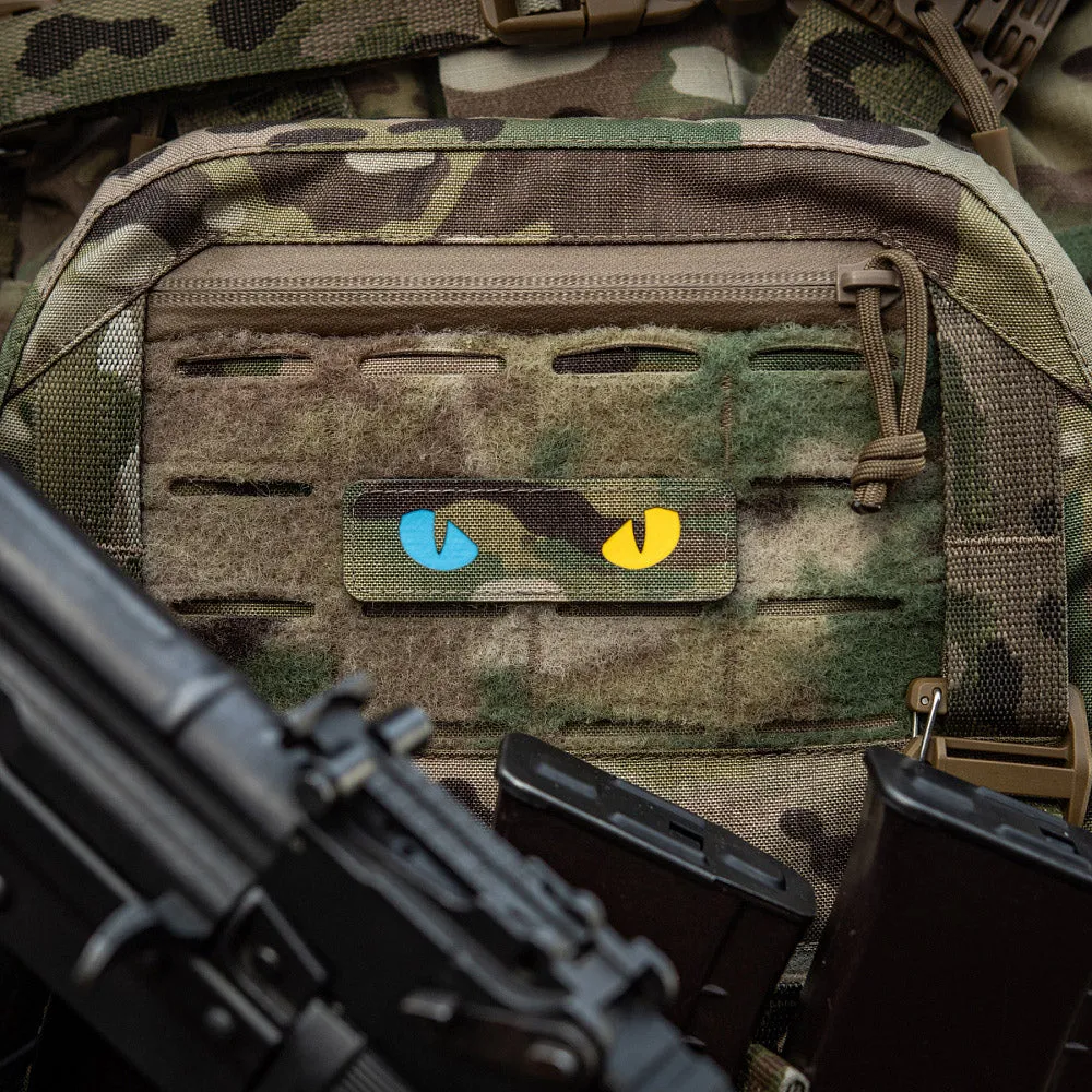 M-Tac Ochi de Pisica patch multicam fosforescent