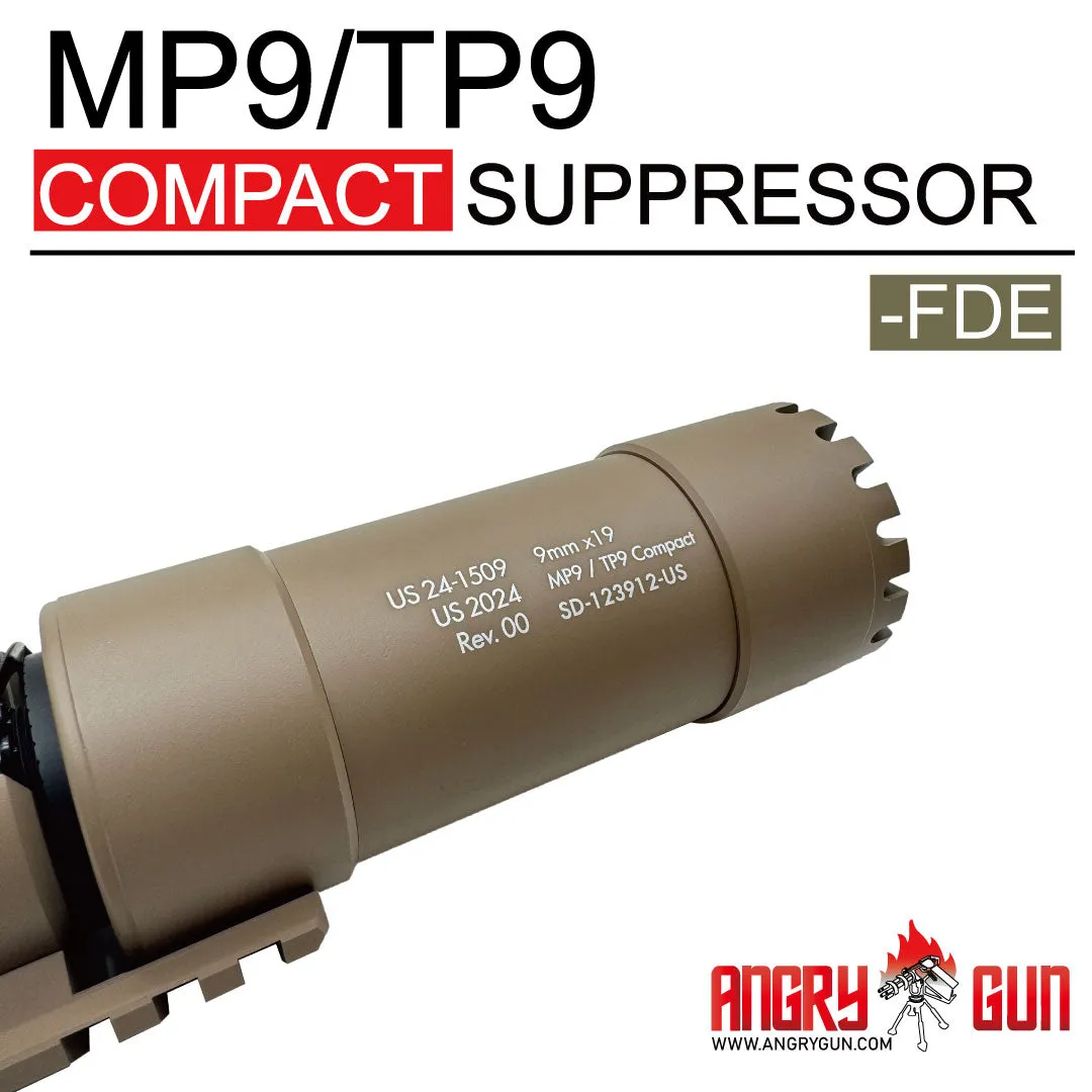 Angrygun MP9/TP9 amortizor tracer negru 170 mm