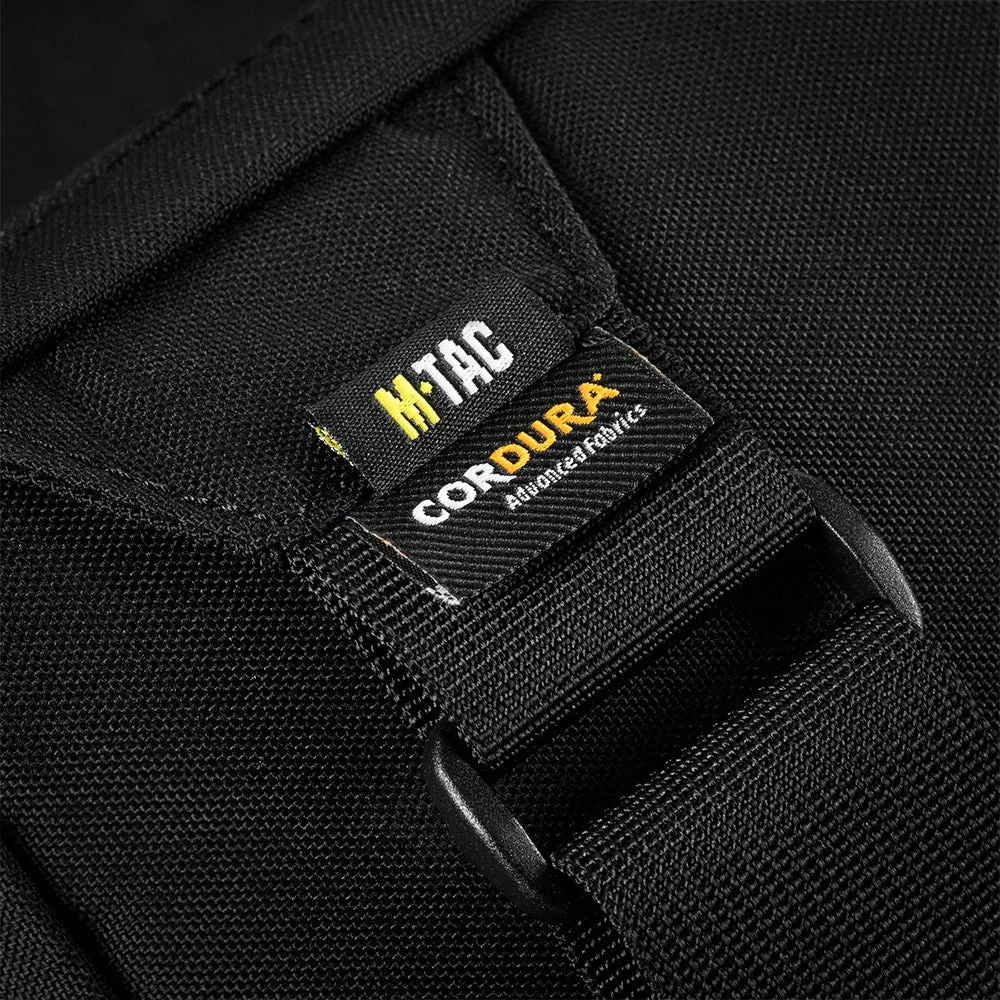 M-Tac Sling Pistol geanta sling neagra Cordura
