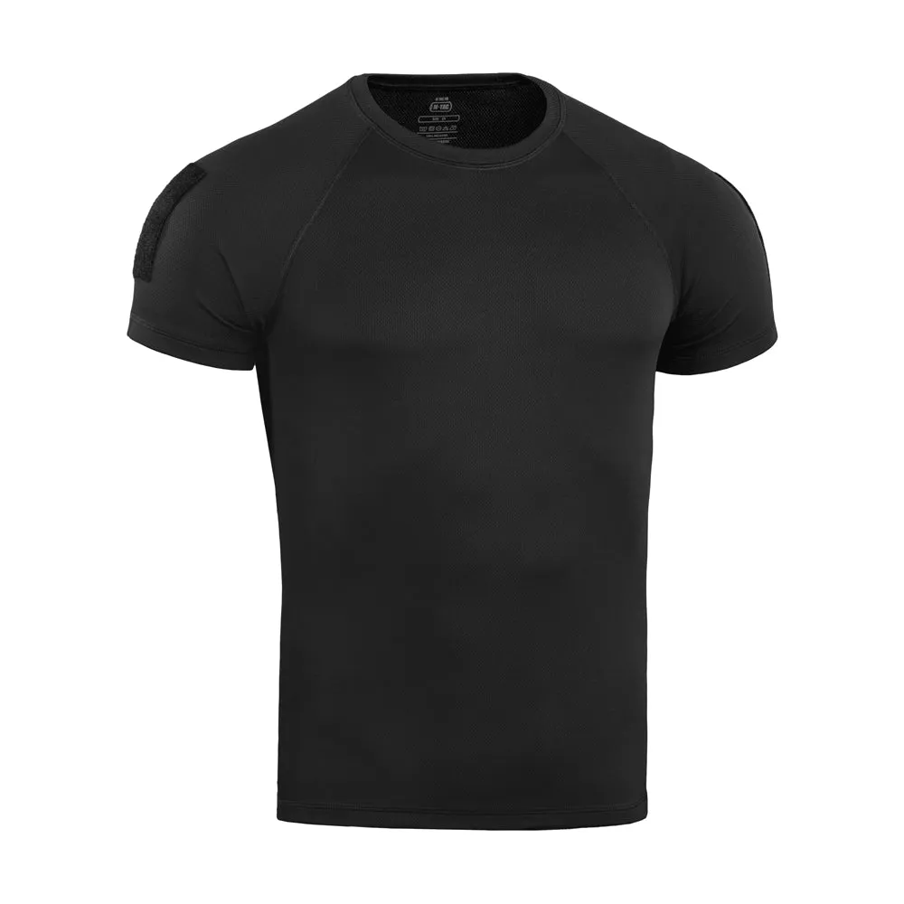 M-Tac Raglan Sweat-Wicking tricou negru uscare rapida