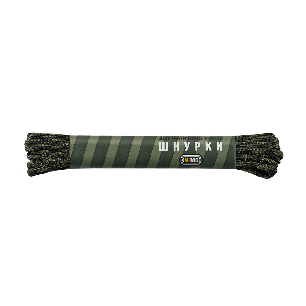 M-Tac Nylon Mil-Spec sireturi Black Forest 4 mm
