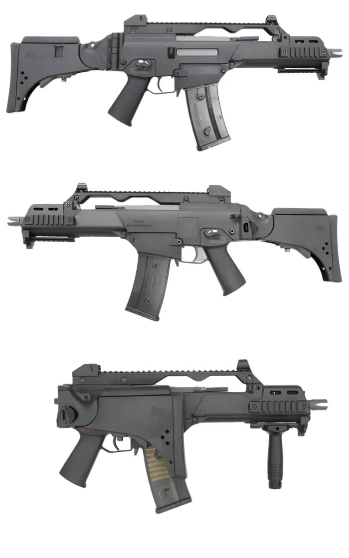 S&T G316CV replica airsoft BK 470 bile