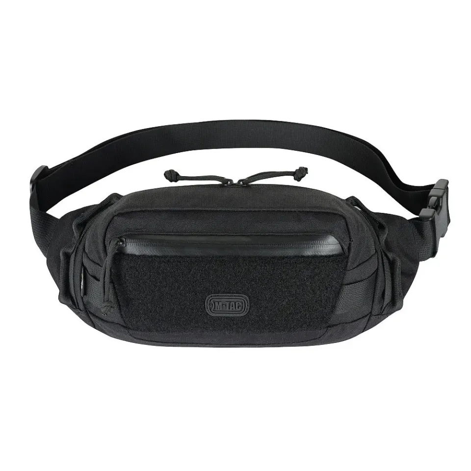 M-Tac Gen.II borseta tactica neagra compacta