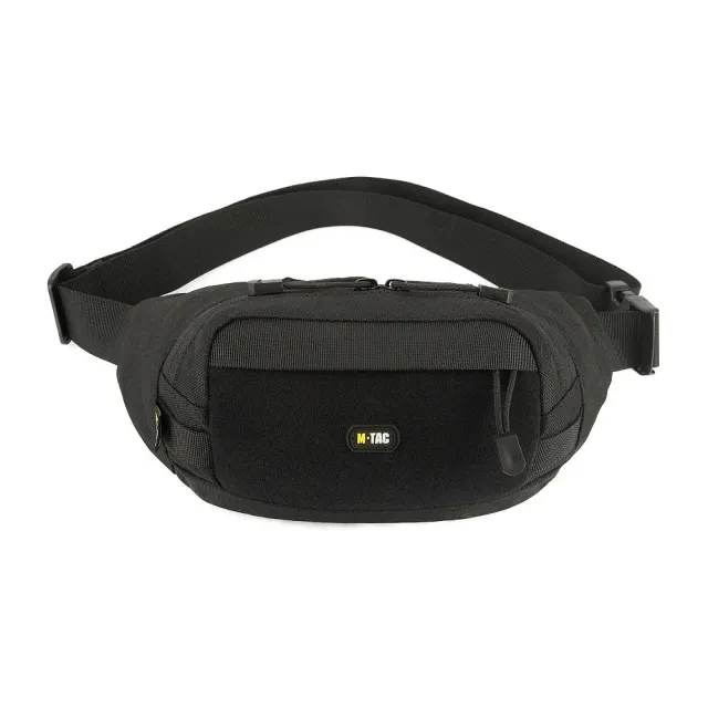M-Tac Waist Bag borseta neagra tactica compacta