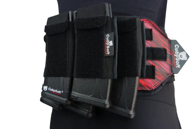 CubySoft Thunder AR 3+2 husa incarcatoare M4 negru 5 locuri
