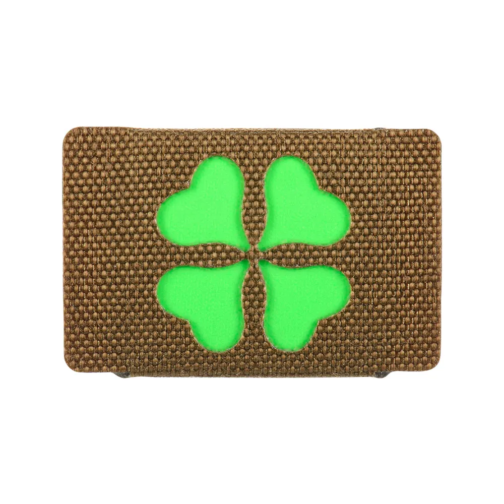 Patch M-Tac Clover Coyote MOLLE velcro 2,5x4 cm