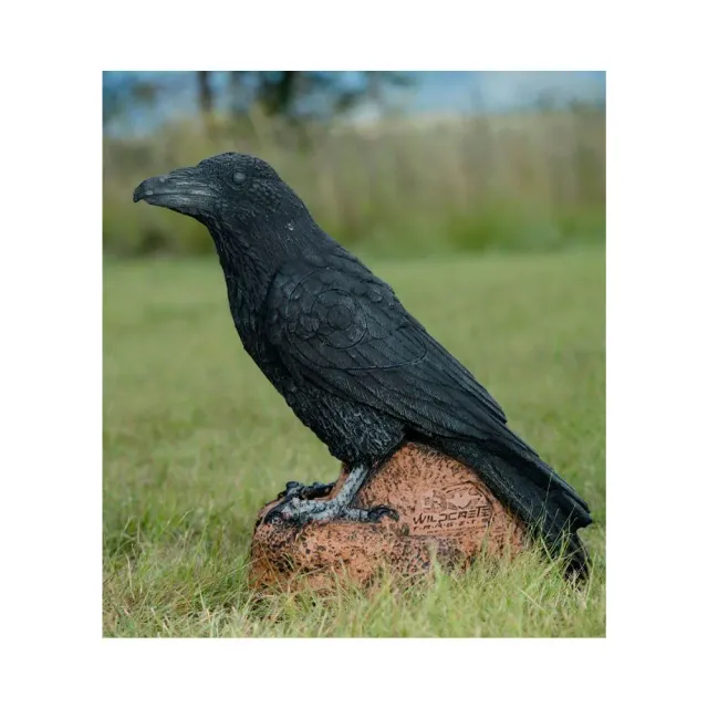 Bear Paw Wildcrete 3D Target Raven tinta 3D corb