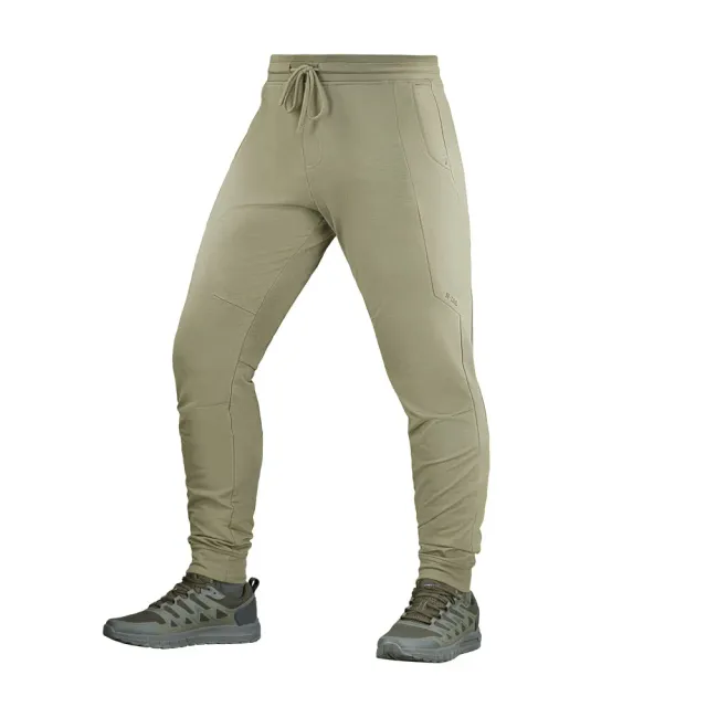 M-Tac Stealth Active pantaloni sport tan bumbac