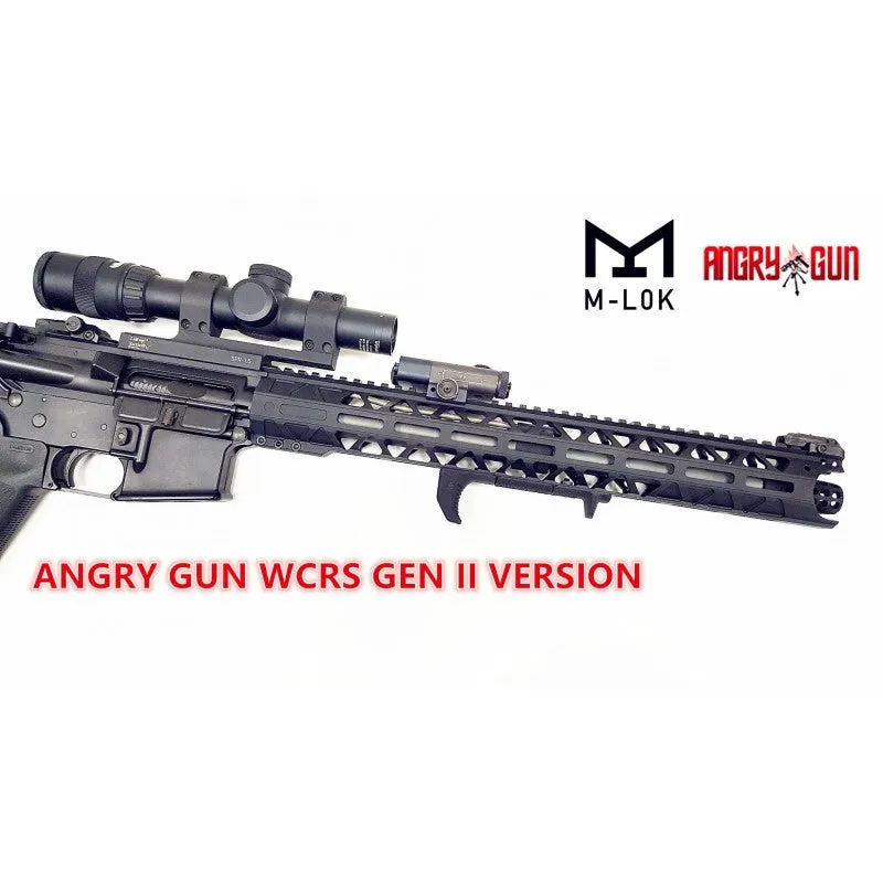 ANGRYGUN WCRS Gen II uliță airsoft M-LOK 16.2 inch