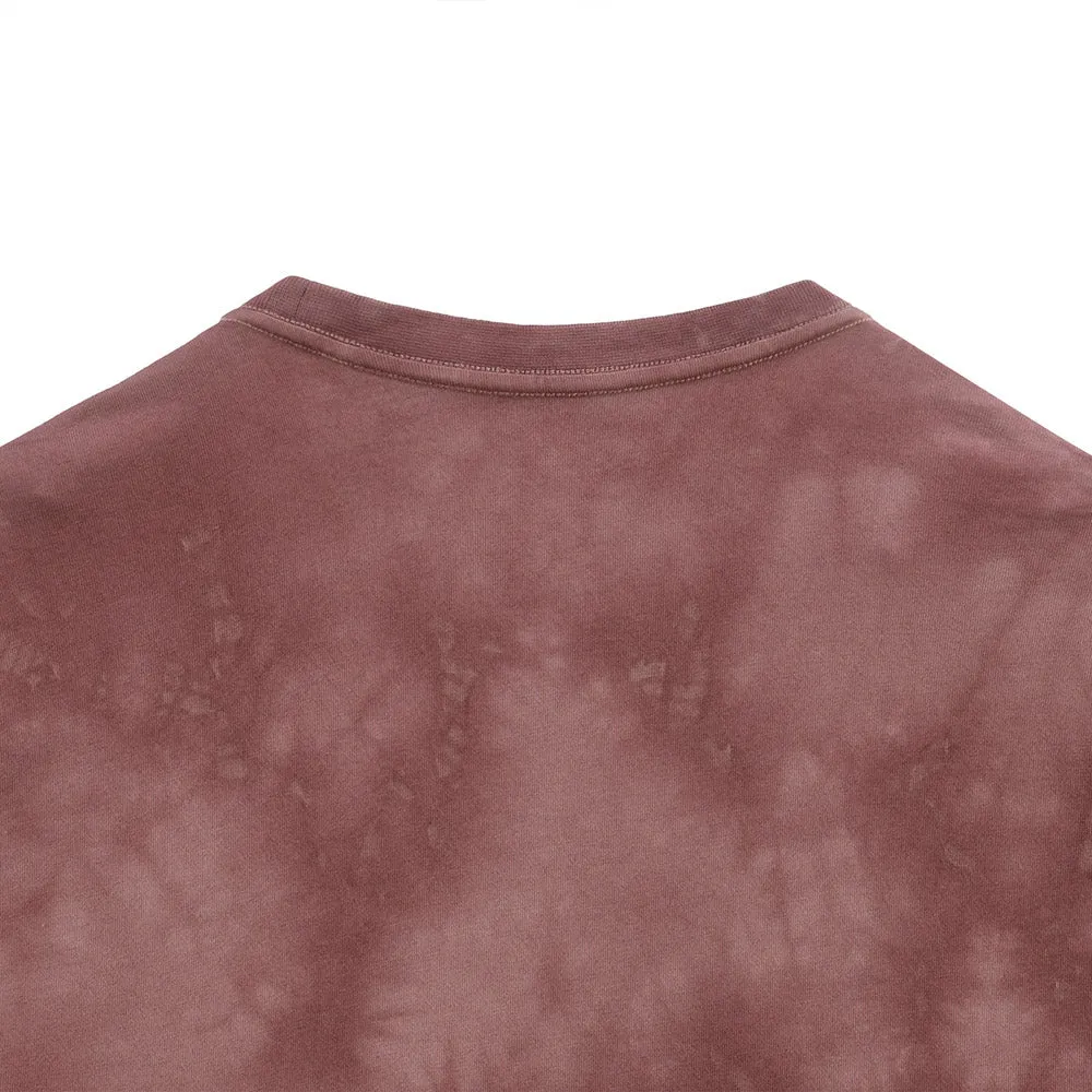 M-Tac Washed Cotton Hard tricou ash rose oversize bumbac