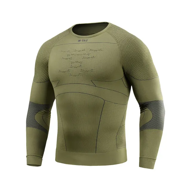 M-Tac bluza termo compresie verde gri