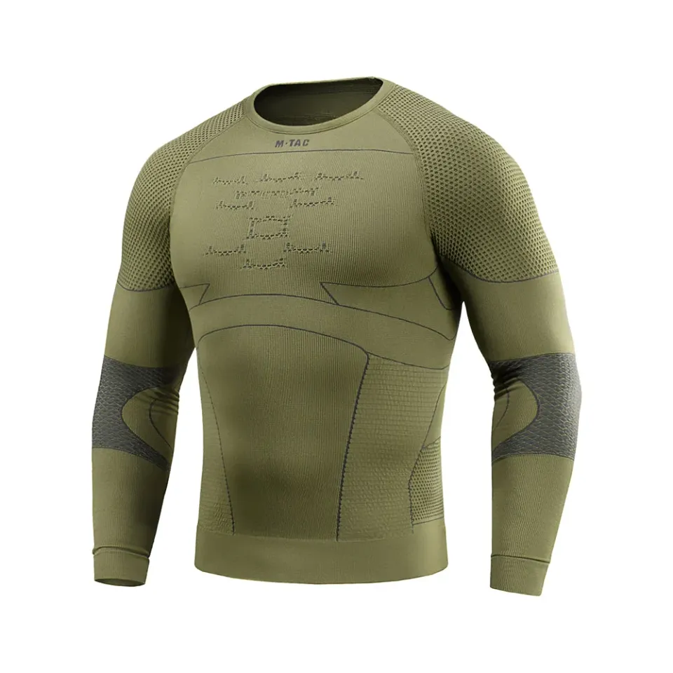 M-Tac bluza termo compresie verde gri