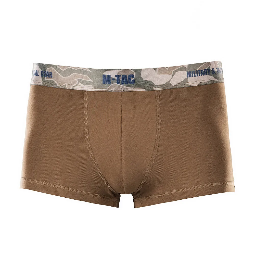 M-Tac boxeri barbati anatomici coyote brown bumbac