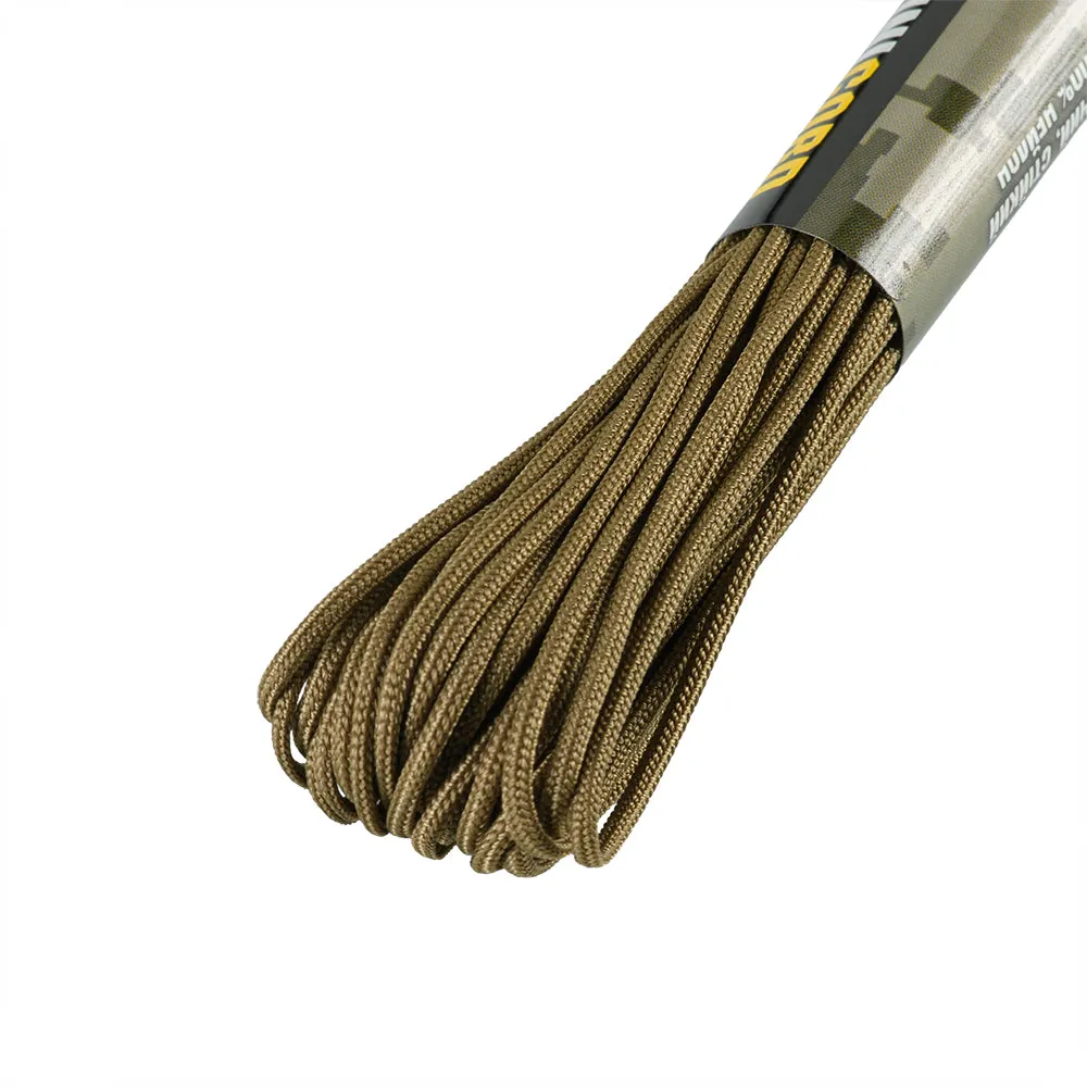 M-Tac Minicord Mil-Spec paracord 2.2mm 15m coyote