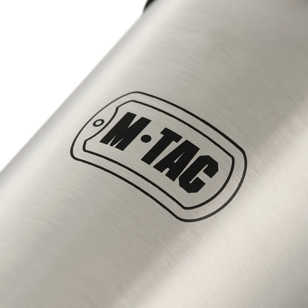 M-Tac Cană termoizolantă Chrome 450 ml cu valvă
