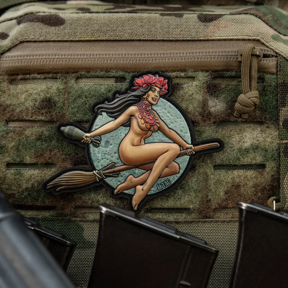M-Tac Tactical Girl 11 patch PVC vrăjitoarea ucraineană