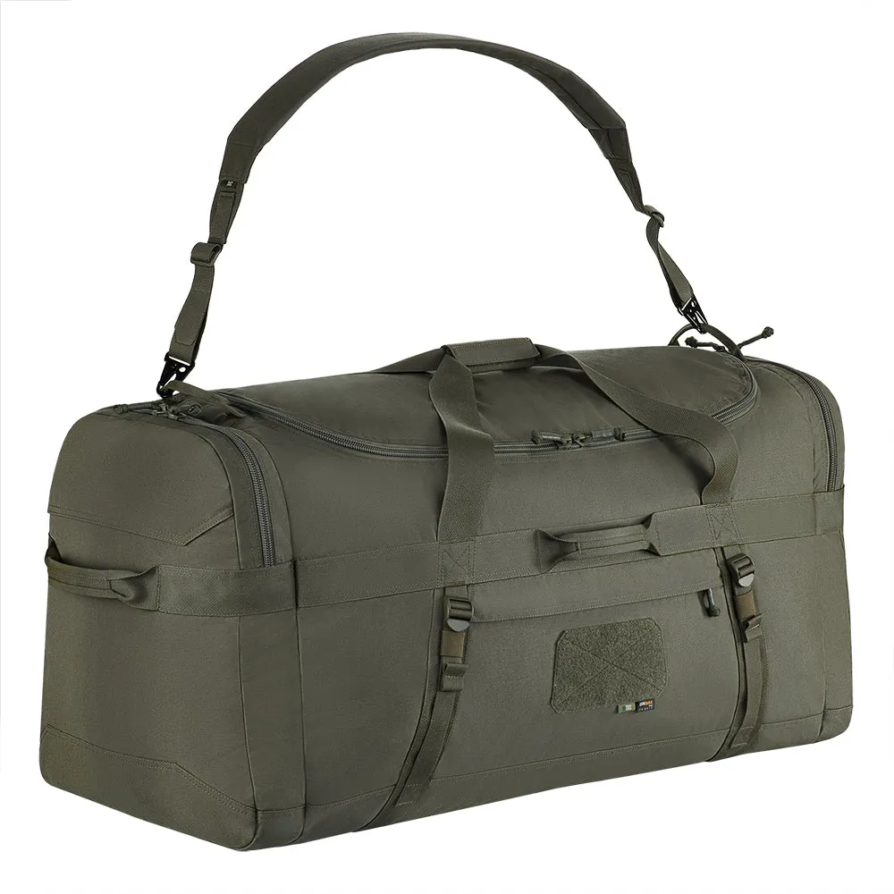 Geanta M-Tac Duffel Elite 190L Ranger Green Cordura