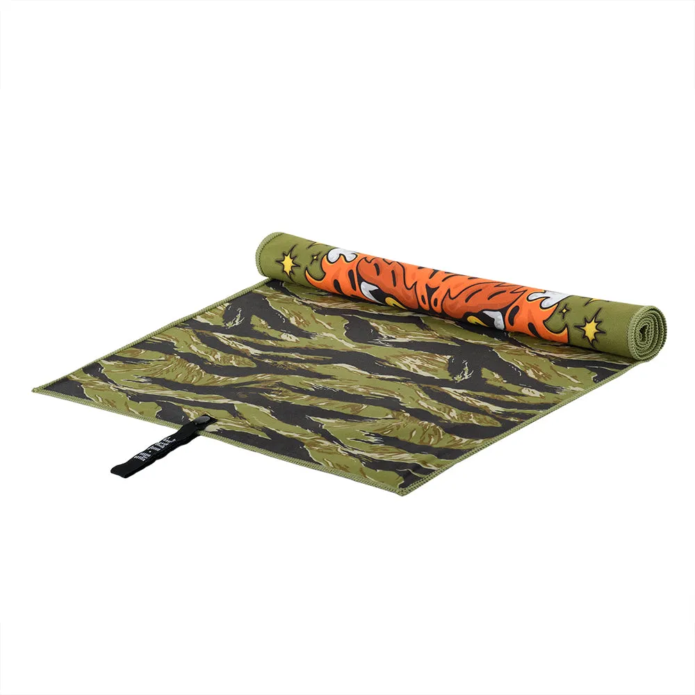 M-Tac Tiger Stripes prosop microfibra 80x40 cm absorbant