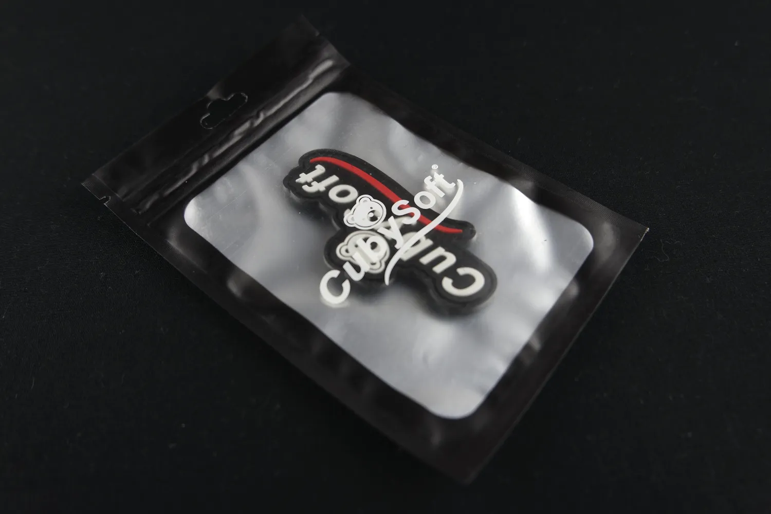 CubySoft Original patch PVC velcro 8 cm