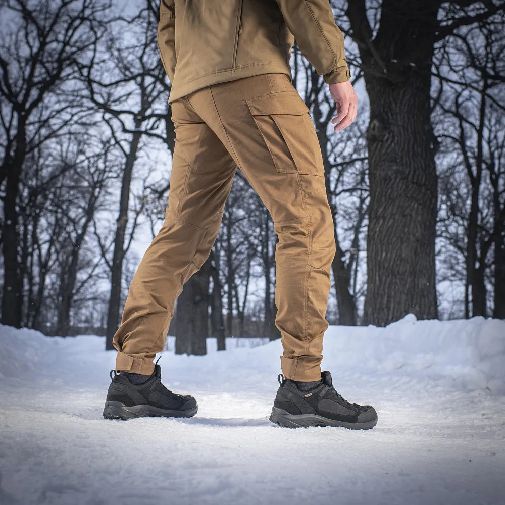 Pantaloni tactici M-Tac Patriot Gen II Flex Coyote Brown rip-stop