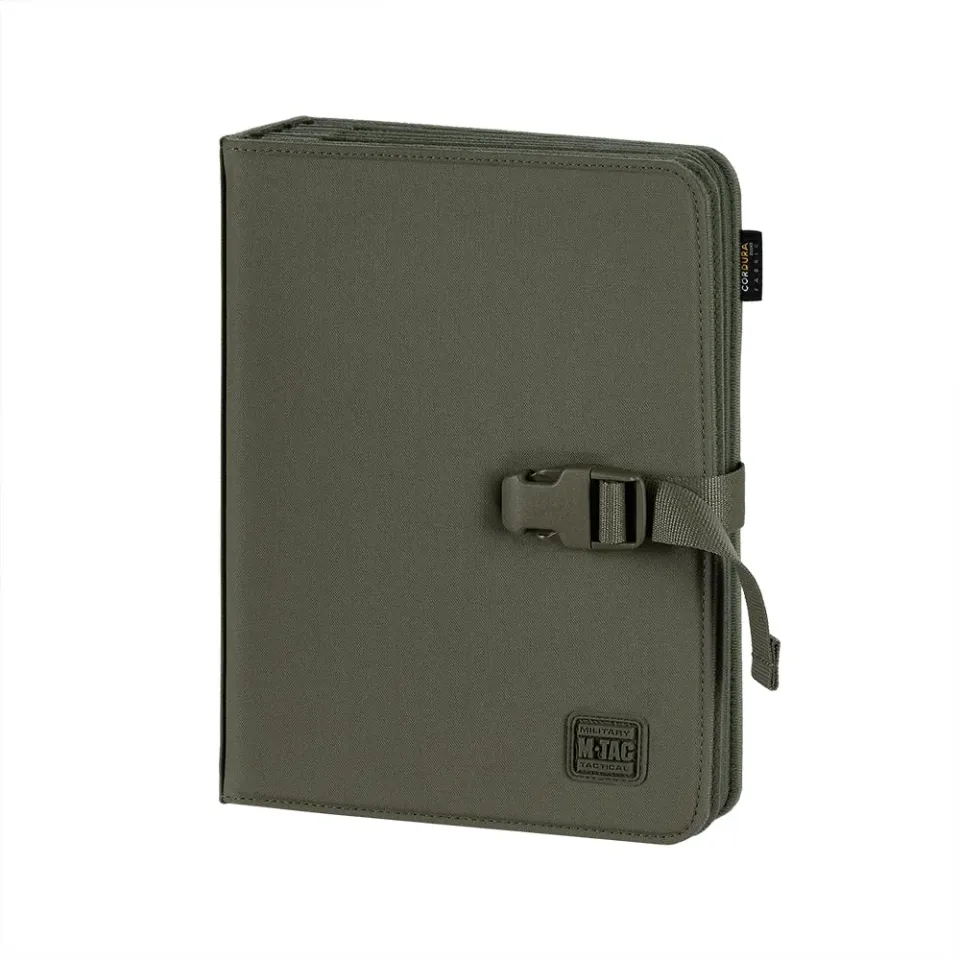 M-Tac Patch Book Elite album patch-uri ranger green