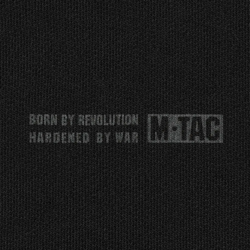 M-Tac Born by Revolution Hard hoodie negru oversize bumbac