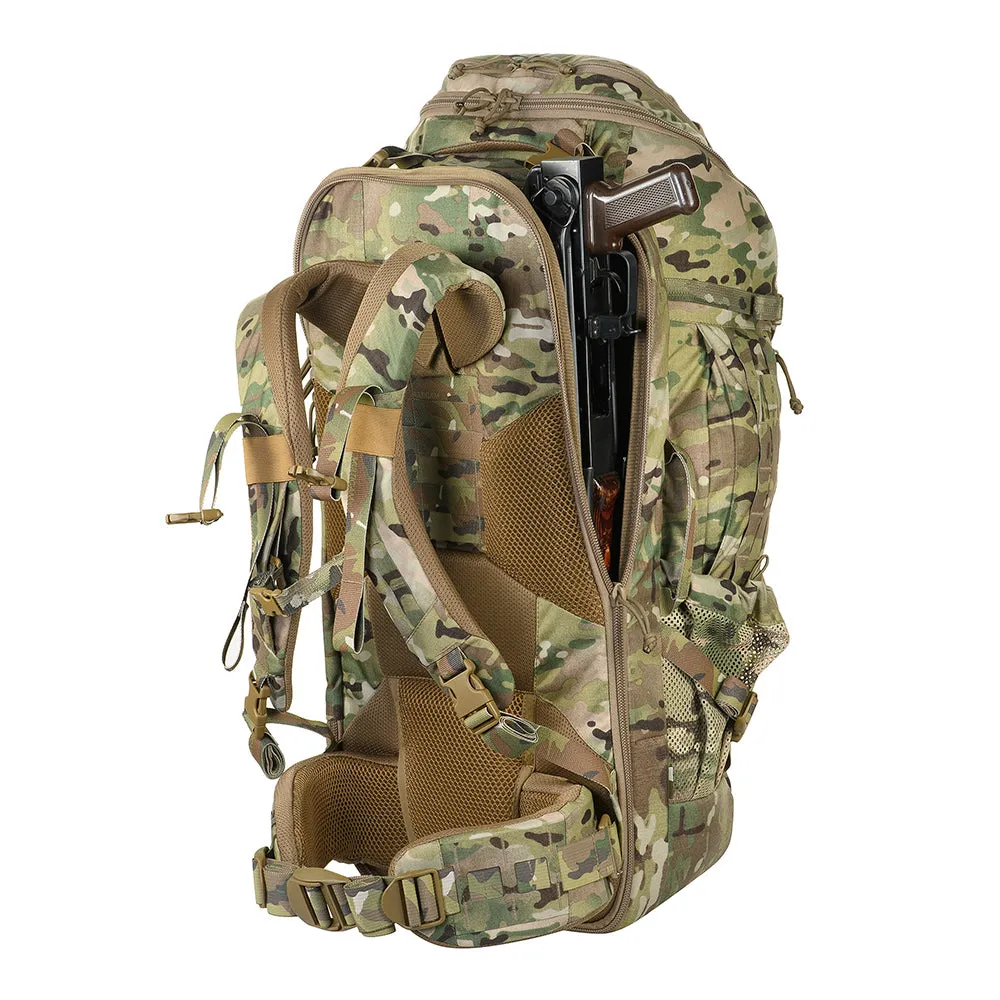 M-Tac Large Gen.IV Elite rucsac 61L Multicam Cordura