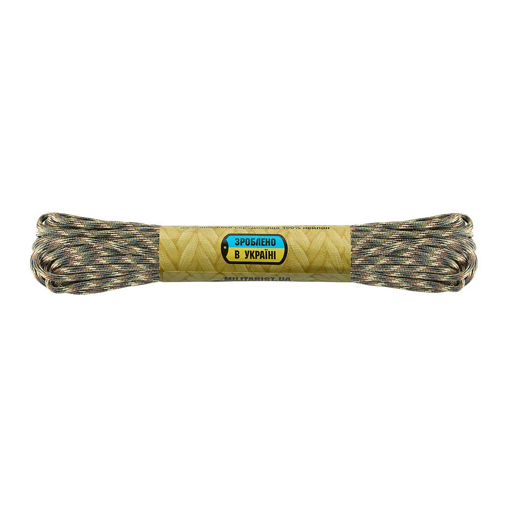 M-Tac 550 Tip III paracord 15m North Camo 250 kg