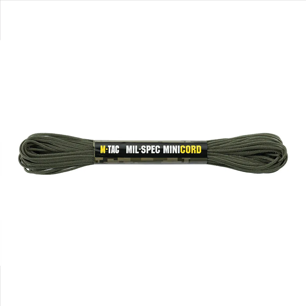 M-Tac Minicord sfoara paracord Ranger Green 15m 100kg
