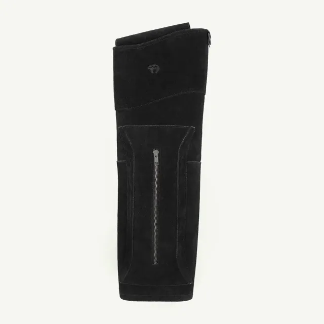 Bear Paw Traditional Dark tolba spate piele neagra