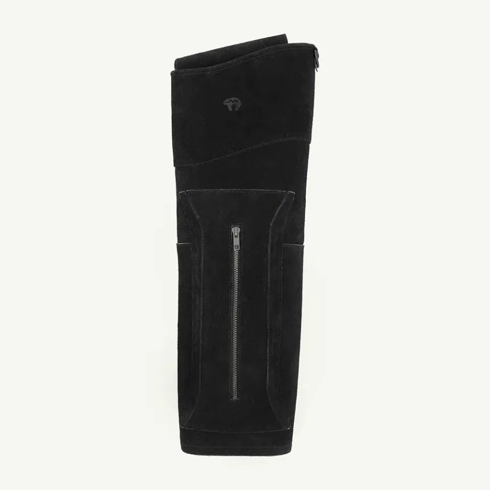 Bear Paw Traditional Dark tolba spate piele neagra