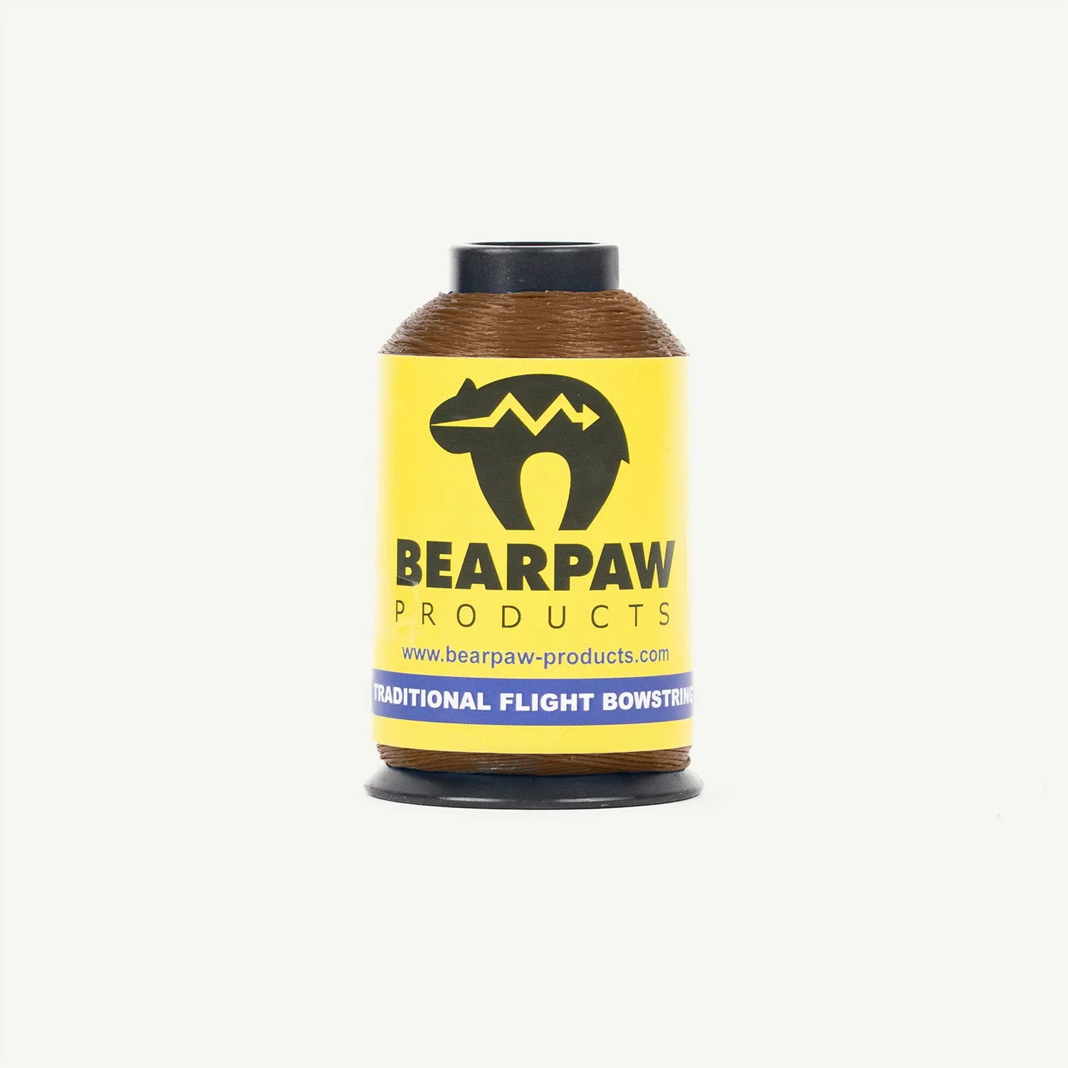 Bear Paw Traditional Flight ata coarda negru 1/4 lbs dacron