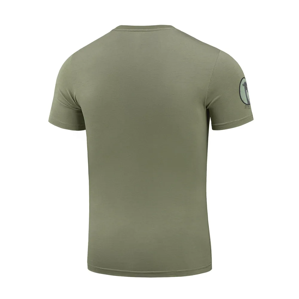 M-Tac Drakar tricou light olive bumbac elastic