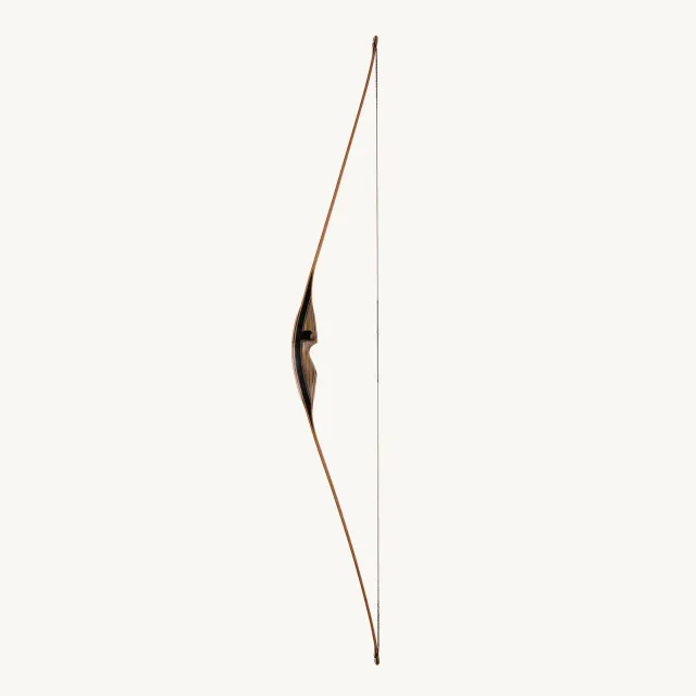 Bearpaw Huntsman arc longbow 60" 25-55 lbs bambus