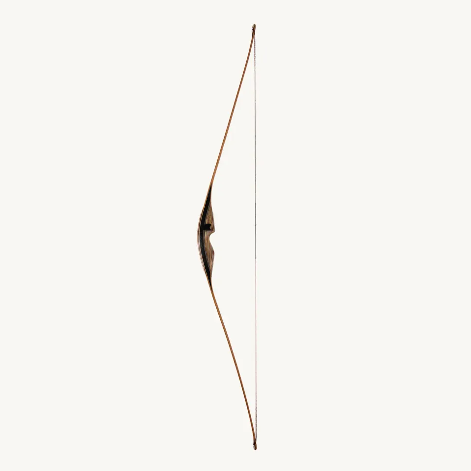 Bearpaw Huntsman arc longbow 60" 25-55 lbs bambus