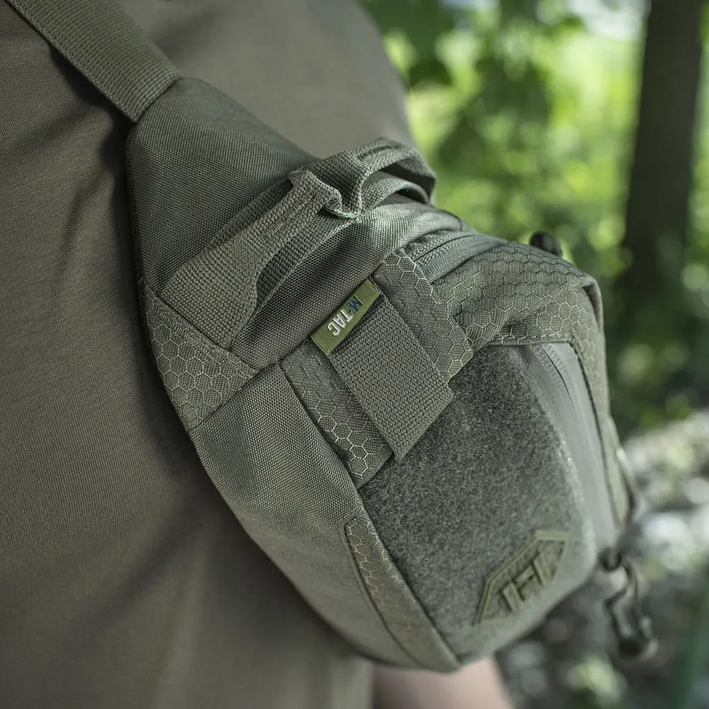 M-Tac Elite Hex borsetă tactică Ranger Green Cordura