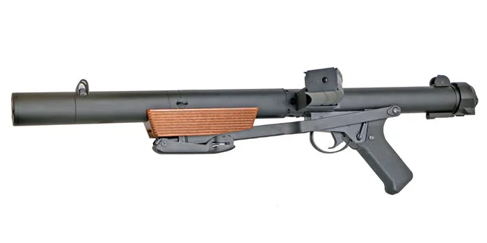 S&T Sterling MK5 L34A1 pistol mitraliera airsoft AEG
