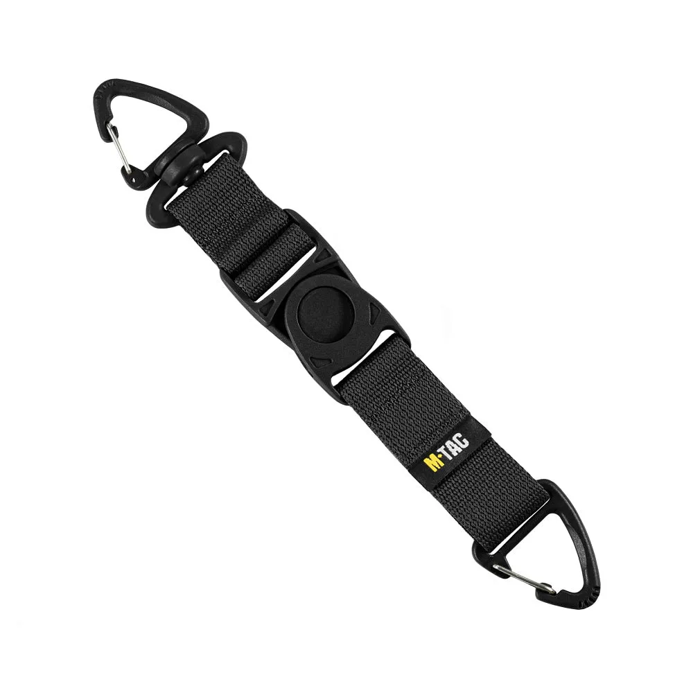 Breloc M-Tac Key Holder Elite negru 22 cm textil