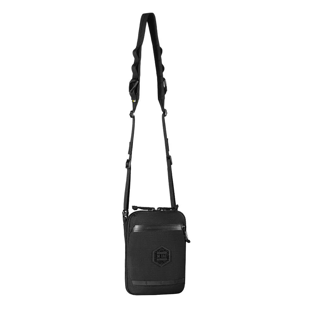 M-Tac Hardsling Pocket Bag geanta umar neagra slim