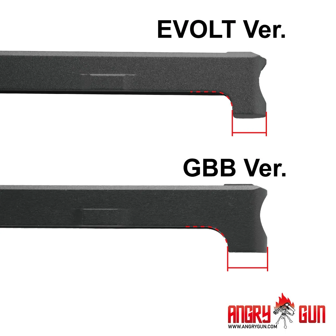 AngryGun Airborne Ambi manetă armare GBB negru