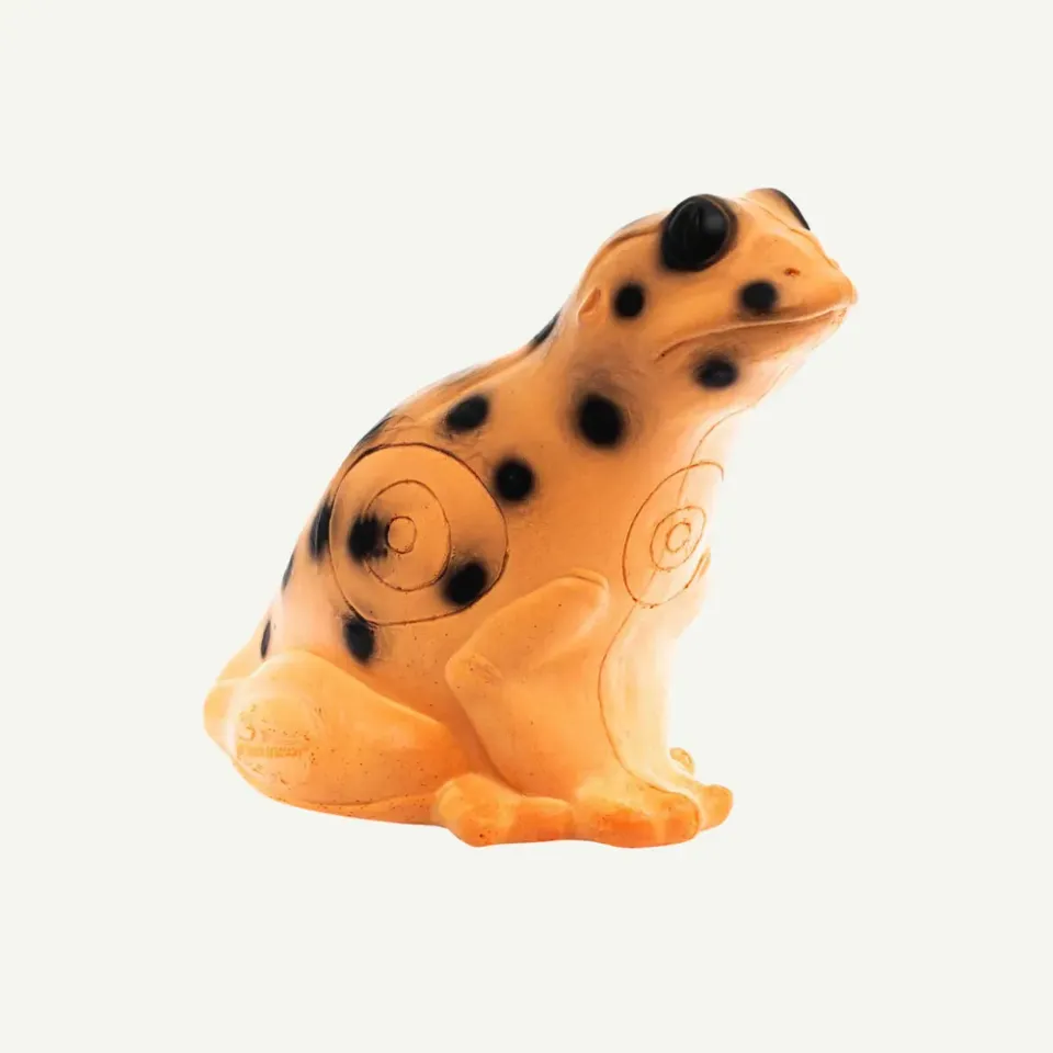 Bear Paw IBB Poison Frog țintă 3D broască 56 cm