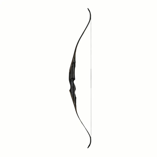 Bearpaw Blitz 20/17 arc recurve 62 inch bambus-carbon