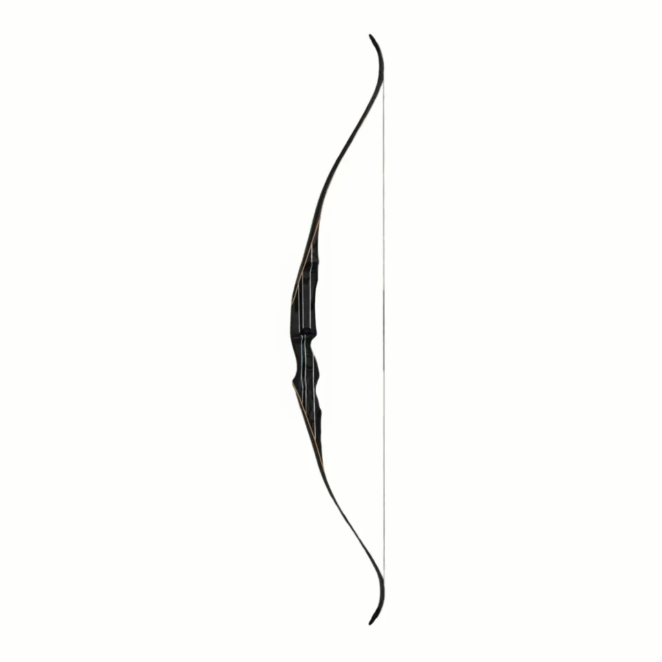 Bearpaw Blitz 20/17 arc recurve 62 inch bambus-carbon