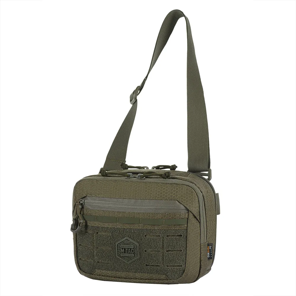 M-Tac EDC Elite HEX geanta ranger green 19x24 cm