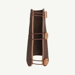 Bearpaw Wild apărător braț piele nasturi lemn