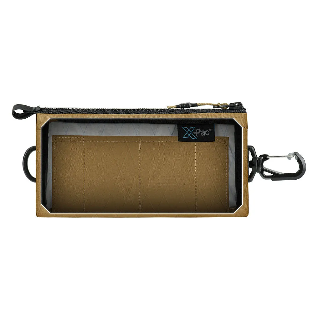 M-Tac X-PAC Elite portofel Coyote orizontal