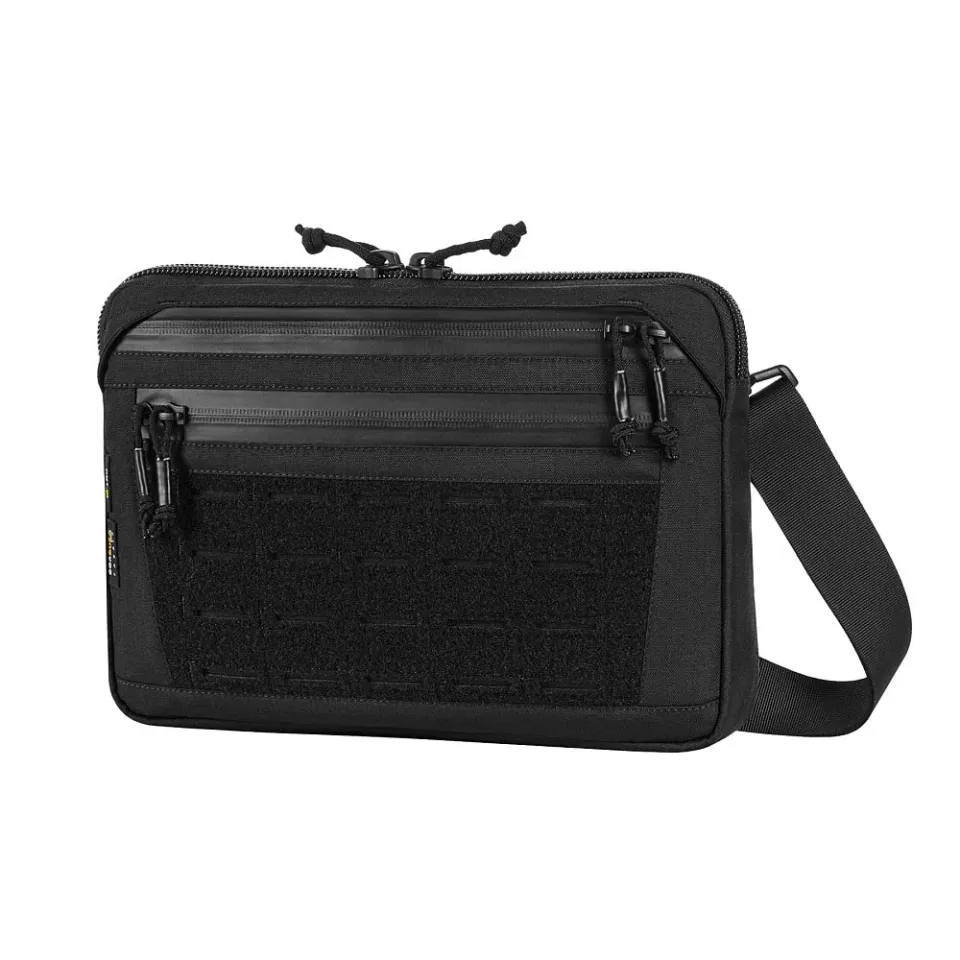 M-Tac Elite Admin Bag Medium borseta neagra Cordura 500D