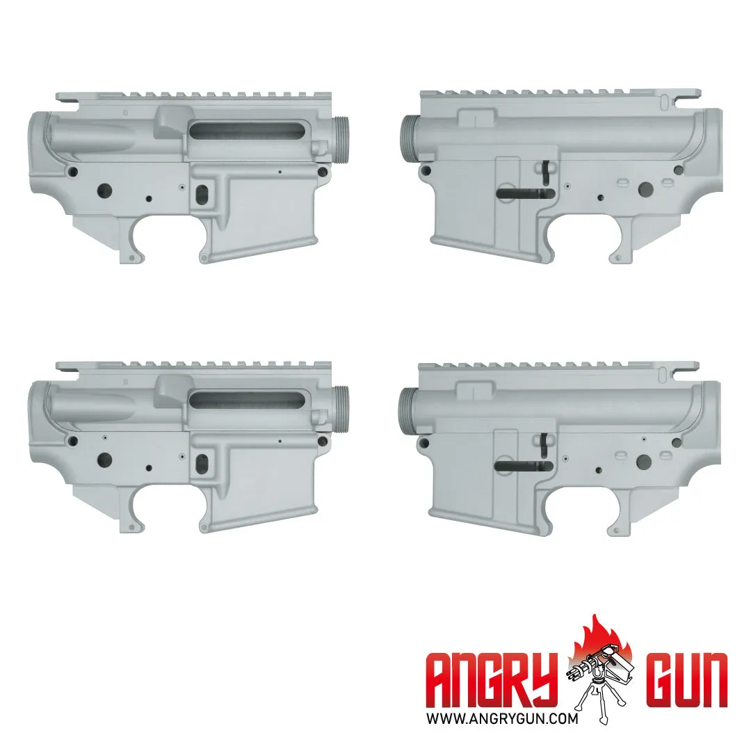 ANGRYGUN Blank Forged receiver Marui MWS aluminiu semi