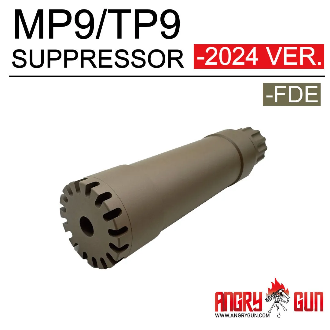 ANGRYGUN MP9 Power Up amortizor negru 210 mm