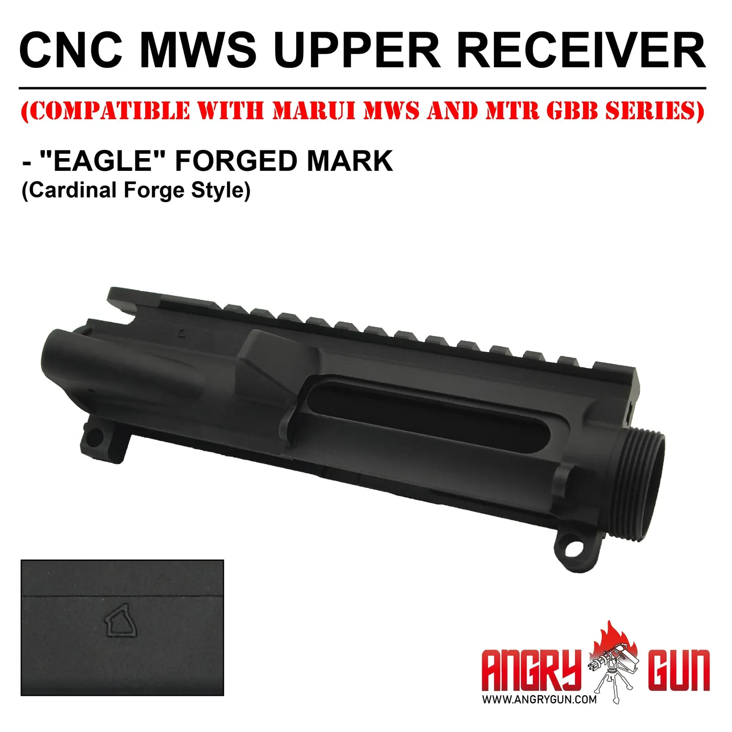 Angry Gun MWS corp superior A Forged CNC MWS/MTR